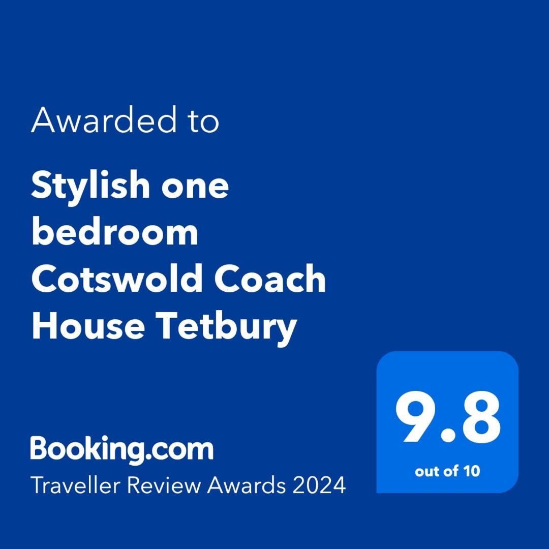 Stylish One Bedroom Cotswold Coach House 테트버리 외부 사진